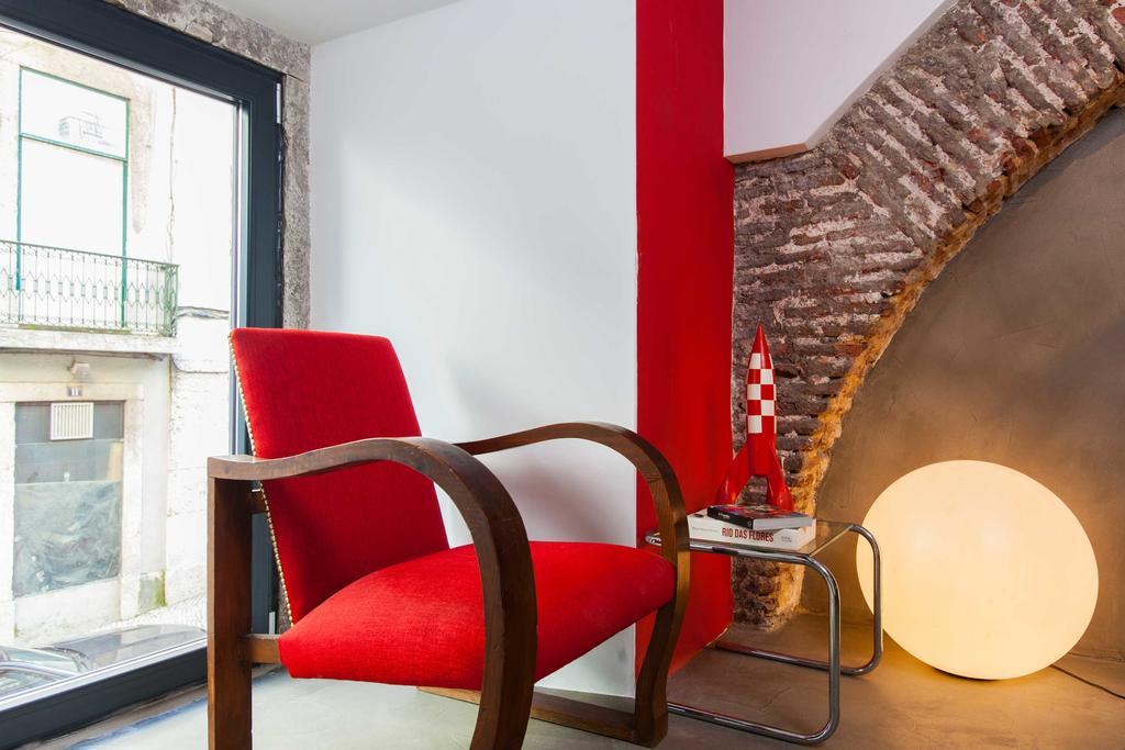 The Old Stables Chiado Apartments Lisabona Exterior foto