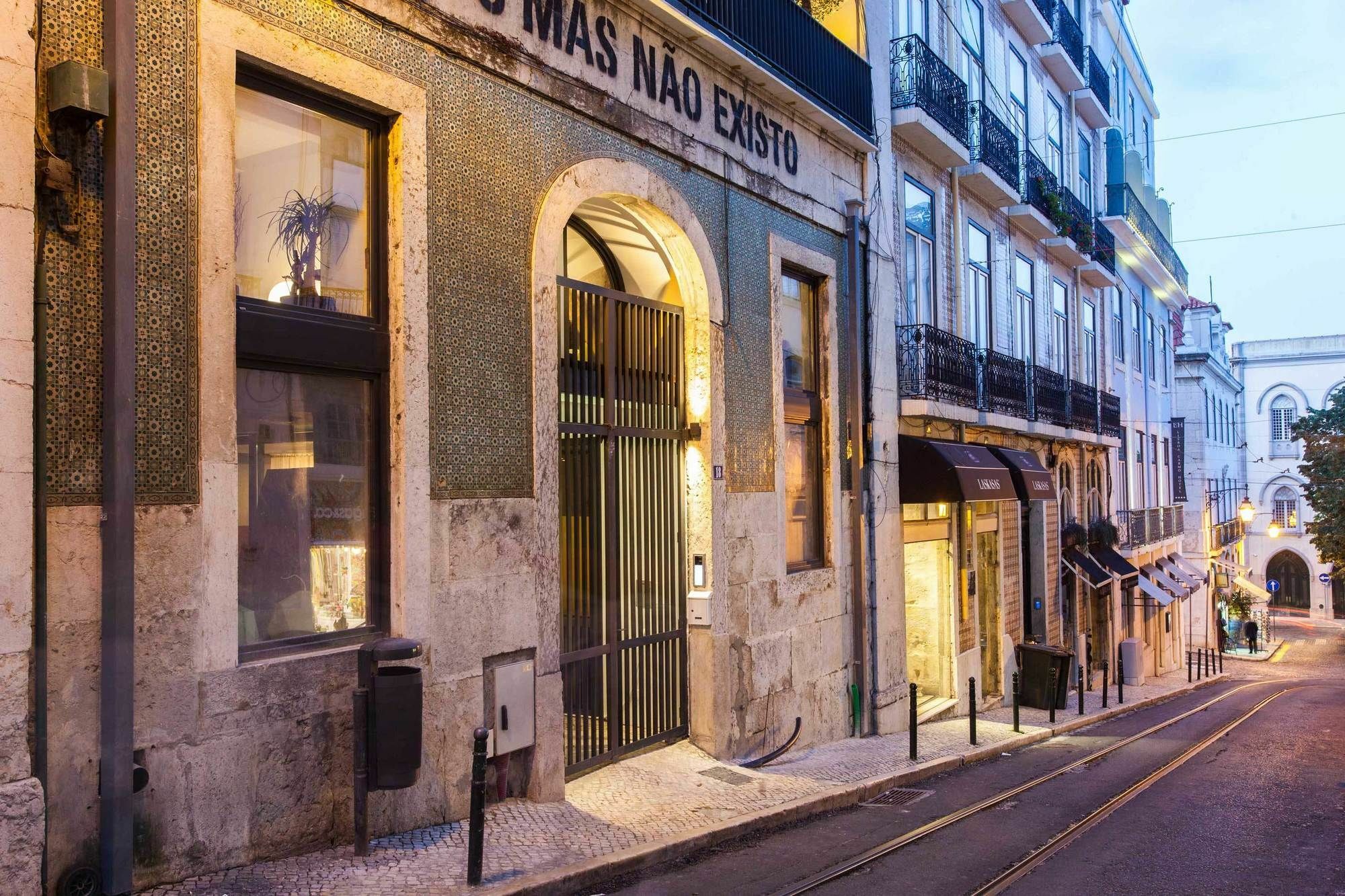 The Old Stables Chiado Apartments Lisabona Exterior foto